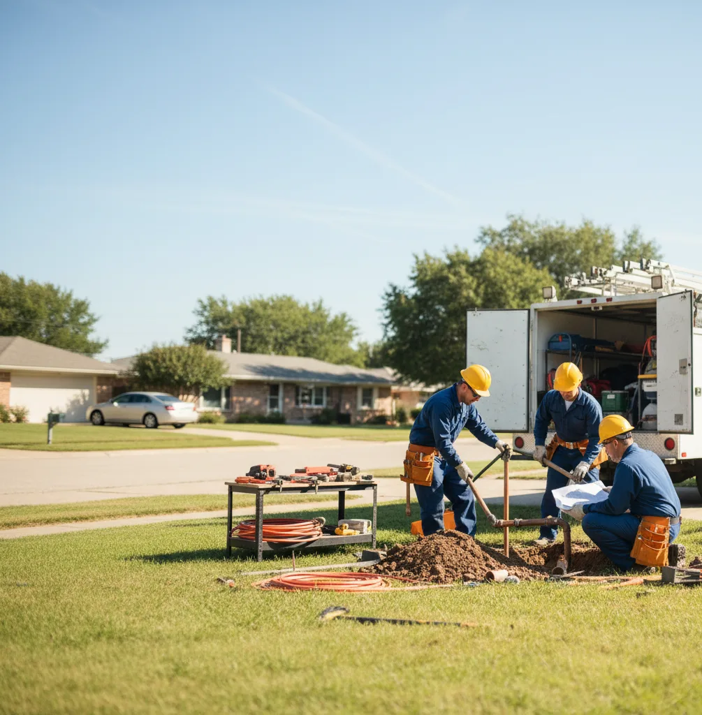 Sewer Line Repair in Park City, IL